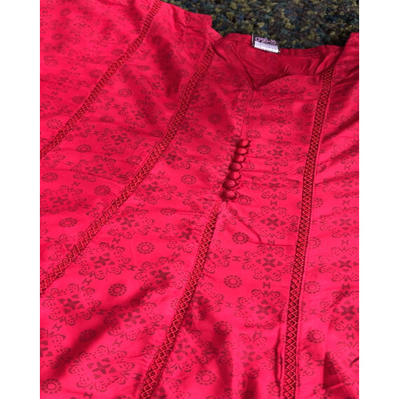 CO-ORD SET – COTTON PEPLUM STYLE