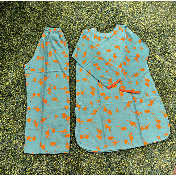 LILLAN CO-ORD SET TEAL