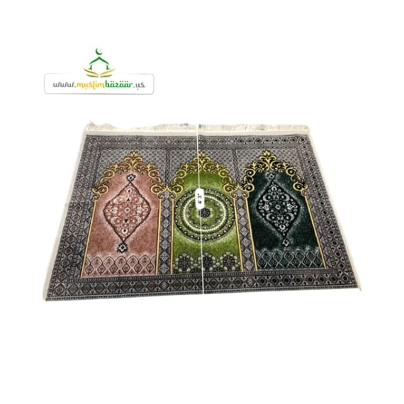 PRAYER RUG- 3 PERSONS (JANAMAZ)