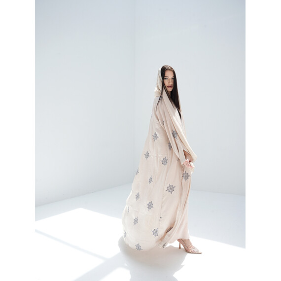 DUBAI BEIGE ABAYA
