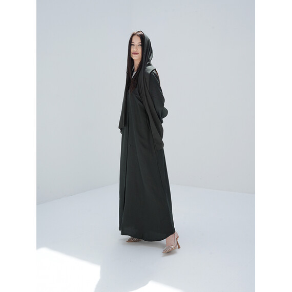 DUBAI EMERALD GREEN ABAYA