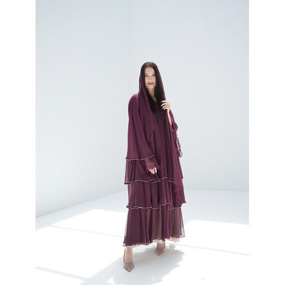 DUBAI MAROON ABAYA