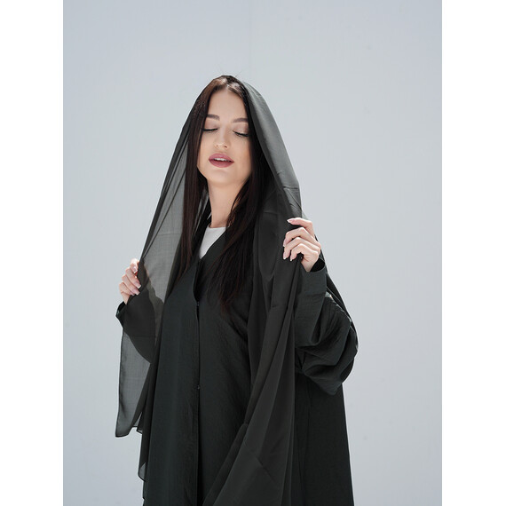 DUBAI EMERALD GREEN ABAYA