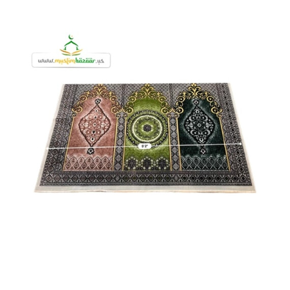 PRAYER RUG- 3 PERSONS (JANAMAZ)