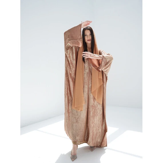 DUBAI GOLDEN ABAYA