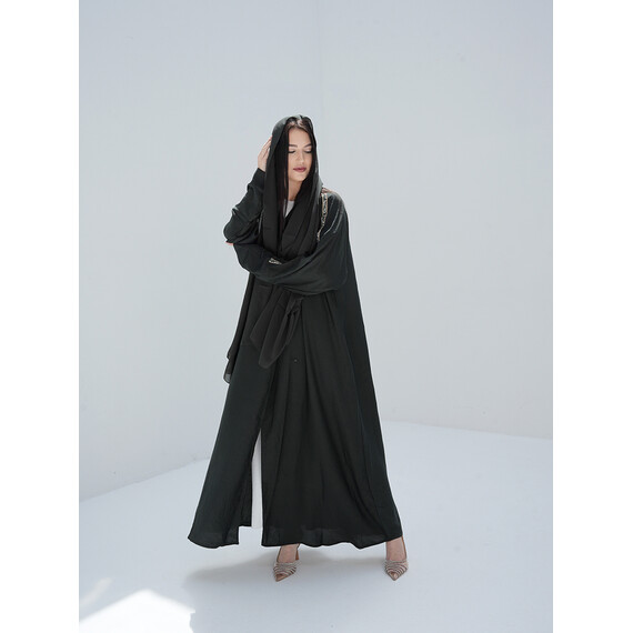 DUBAI EMERALD GREEN ABAYA