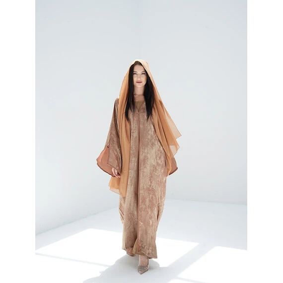 DUBAI GOLDEN ABAYA