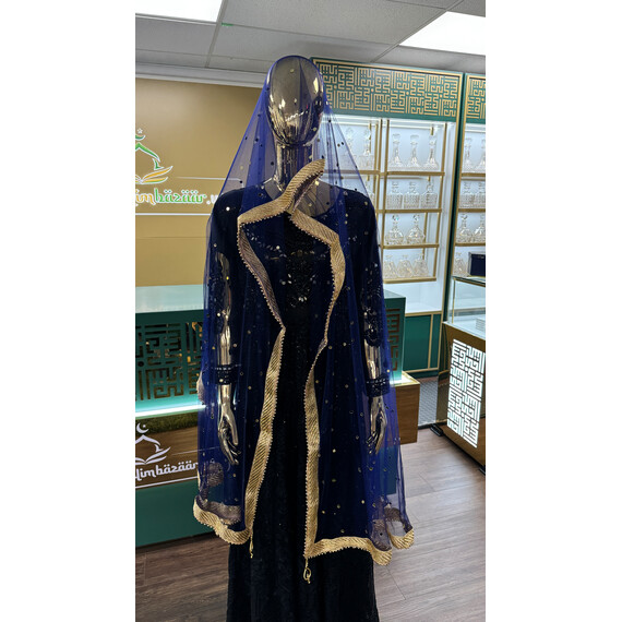 NET DUPATTA W MIRROR