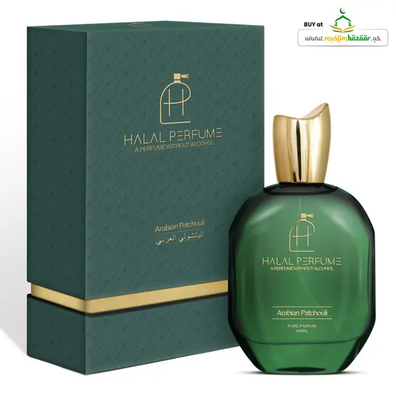 ARABIAN PATCHOULI (A PERFUME WITHOUT ALCOHOL)