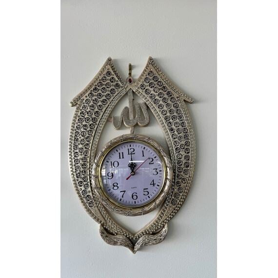 99 NAMES OF ALLAH WALL CLOCK