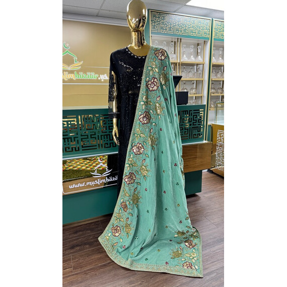 VELVET SHAWL / DUPATTA 75