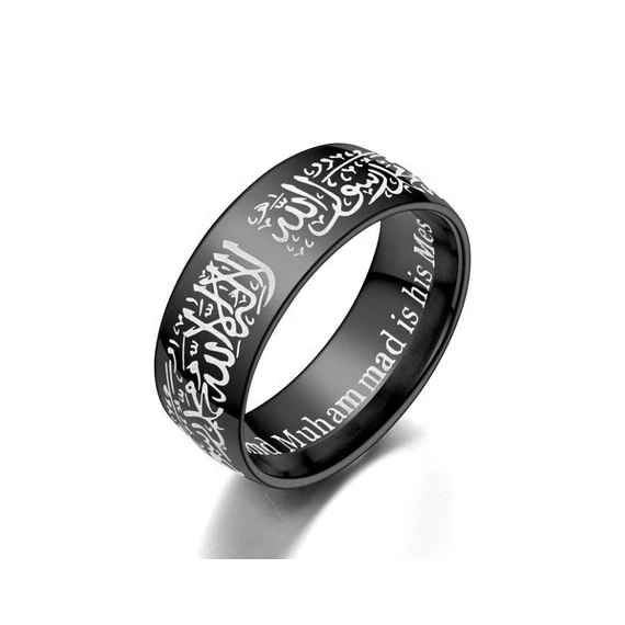 TITANIUM STEEL MEN RINGS