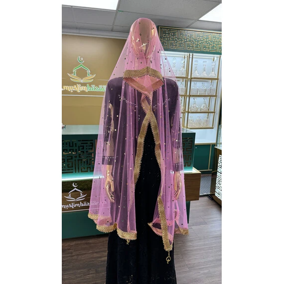 NET DUPATTA W MIRROR