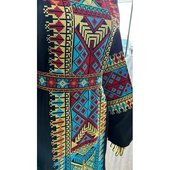 SYRIAN TATREEZ THOBE 3PC