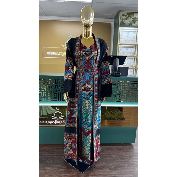 SYRIAN TATREEZ THOBE 3PC