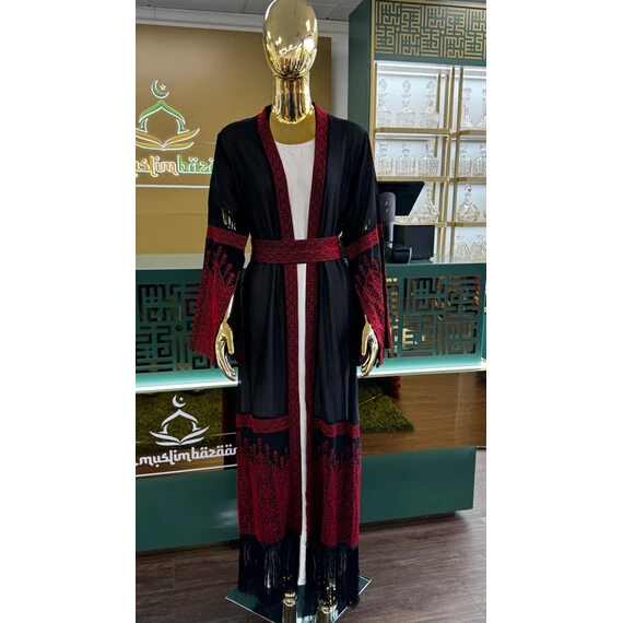 SYRIAN TATREEZ CARDIGAN & BELT