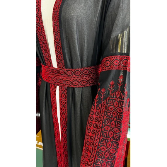 SYRIAN TATREEZ CARDIGAN & BELT