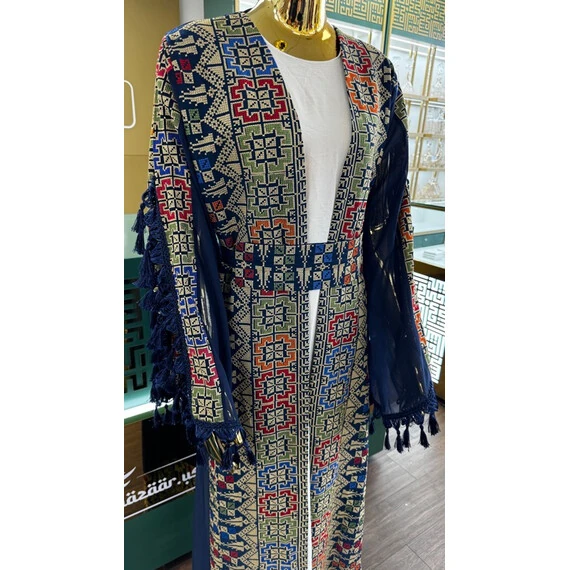 SYRIAN TATREEZ CARDIGAN & BELT