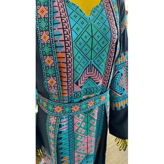 SYRIAN TATREEZ THOBE 3PC