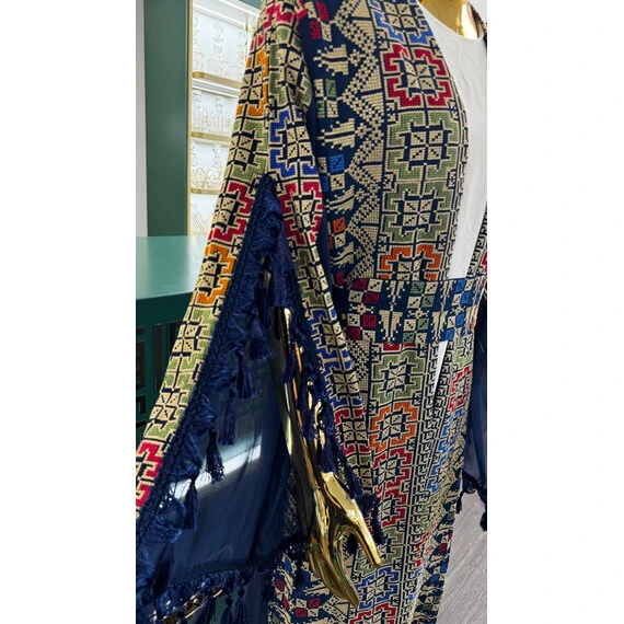 SYRIAN TATREEZ CARDIGAN & BELT