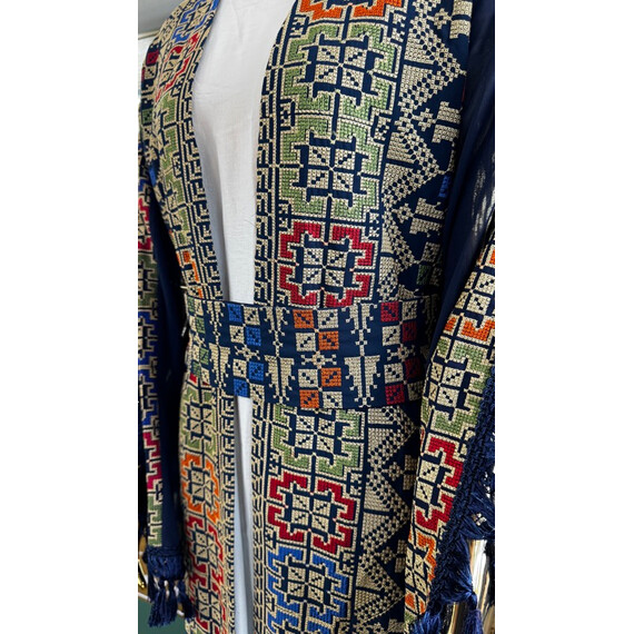 SYRIAN TATREEZ CARDIGAN & BELT