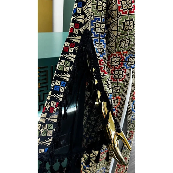 SYRIAN TATREEZ CARDIGAN & BELT