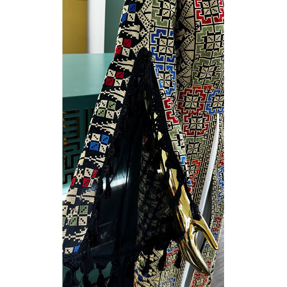 SYRIAN TATREEZ CARDIGAN & BELT