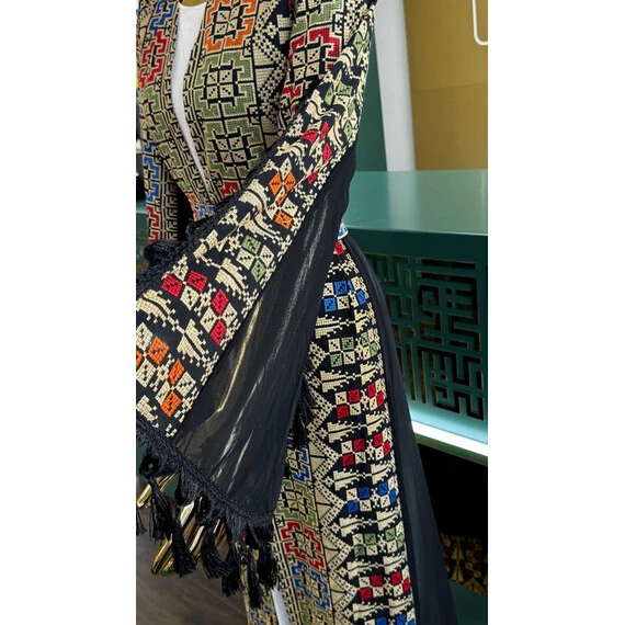 SYRIAN TATREEZ CARDIGAN & BELT