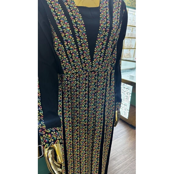 SYRIAN TATREEZ THOBE & BELT