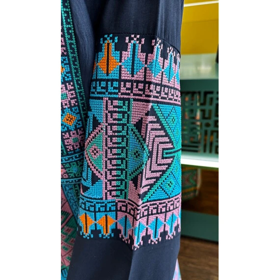 SYRIAN TATREEZ THOBE 3PC