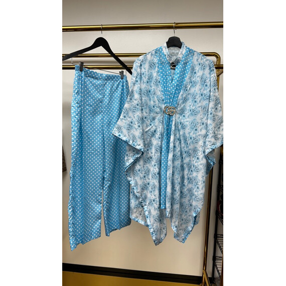 SHORT KAFTAN WITH TROUSER & INNER