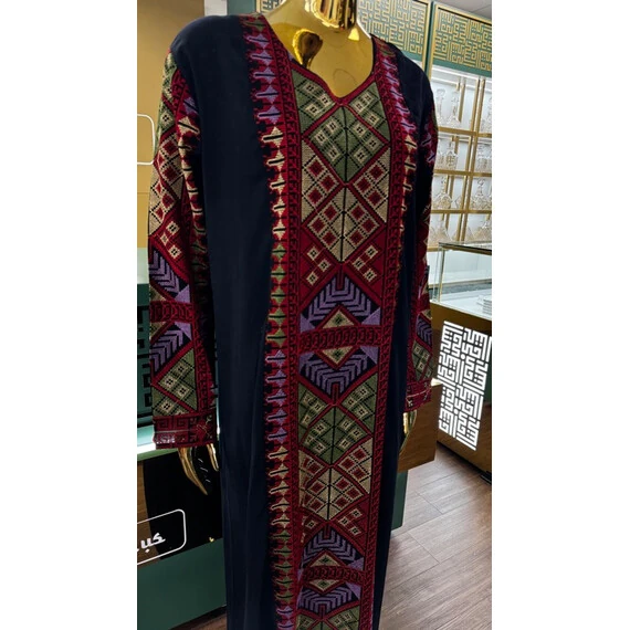 SYRIAN TATREEZ THOBE & JACKET