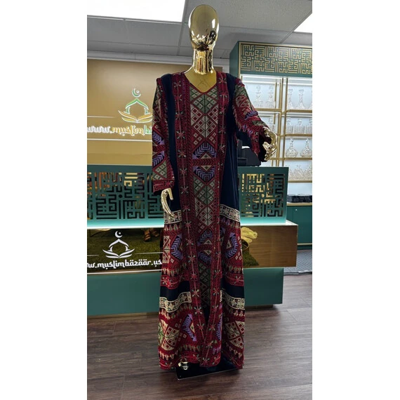SYRIAN TATREEZ THOBE & JACKET