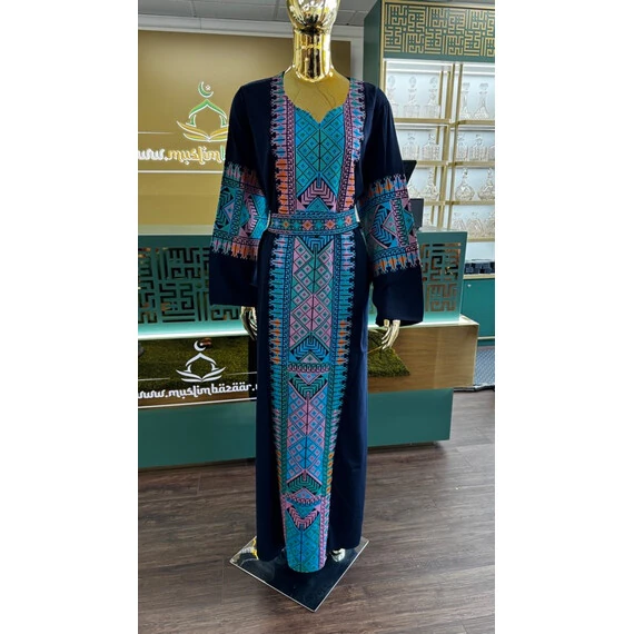 SYRIAN TATREEZ THOBE 3PC