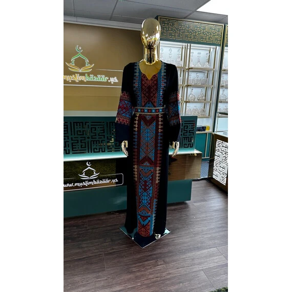 SYRIAN TATREEZ THOBE 3PC