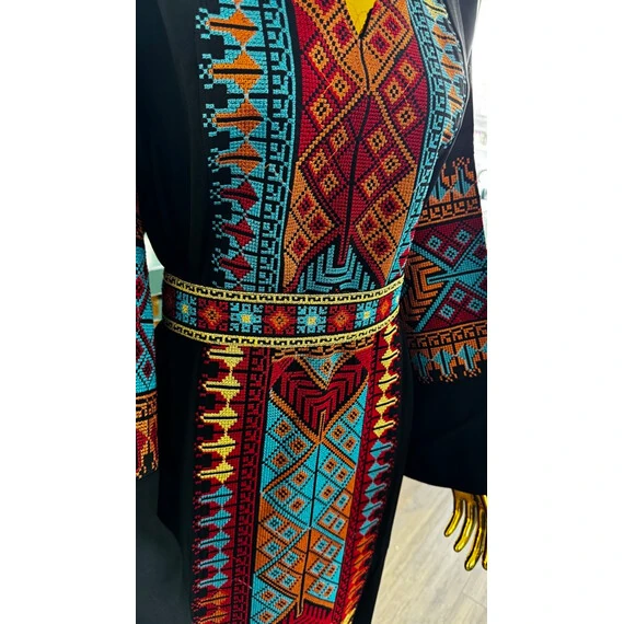 SYRIAN TATREEZ THOBE 3PC