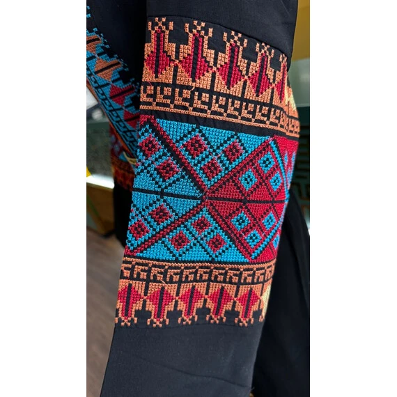 SYRIAN TATREEZ THOBE 3PC
