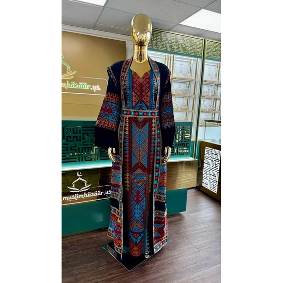 SYRIAN TATREEZ THOBE 3PC