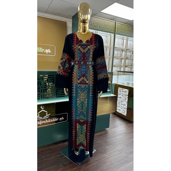 SYRIAN TATREEZ THOBE 3PC