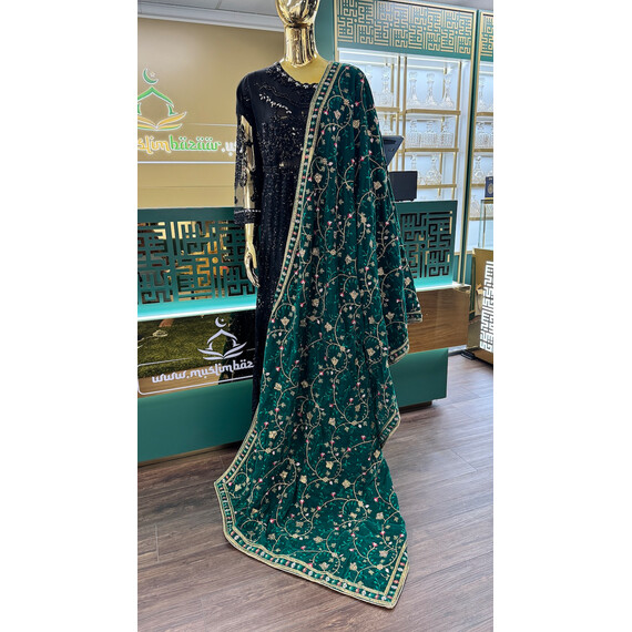VELVET SHAWL / DUPATTA 65
