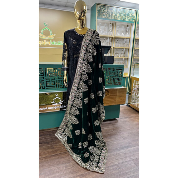 VELVET SHAWL / DUPATTA 60