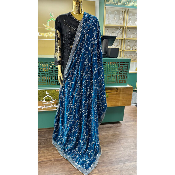 VELVET SHAWL / DUPATTA 60