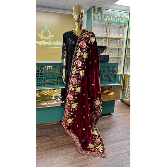 VELVET SHAWL / DUPATTA 75