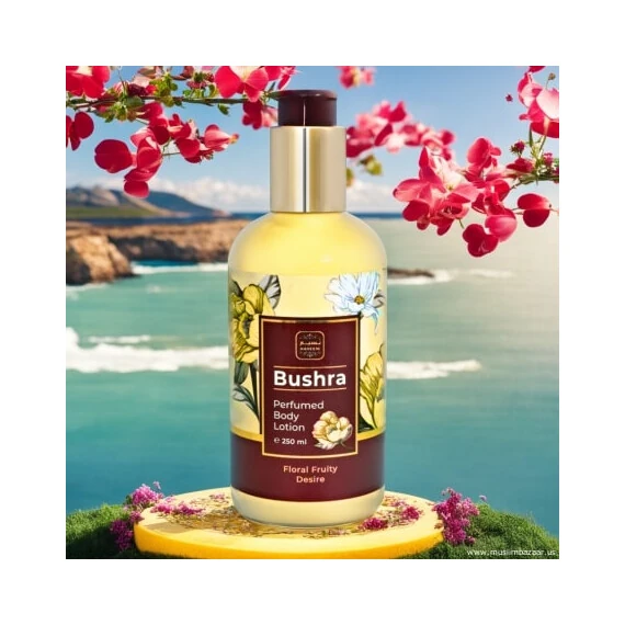 BUSHRA BODY LOTION