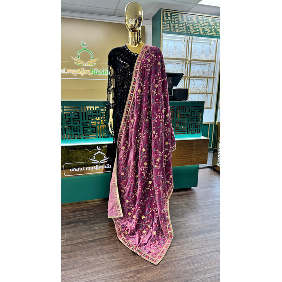 VELVET SHAWL / DUPATTA 65