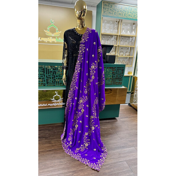 VELVET SHAWL / DUPATTA 60