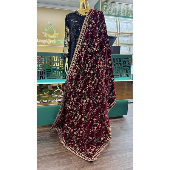 VELVET SHAWL / DUPATTA 65