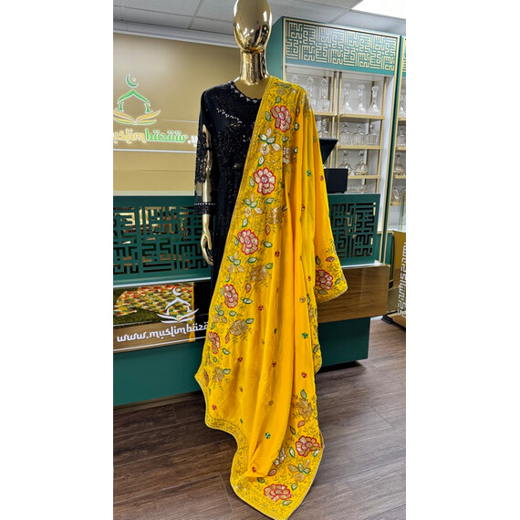 VELVET SHAWL / DUPATTA 75