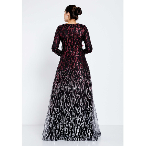 TK LONG SLEEVE MAXI DRESS
