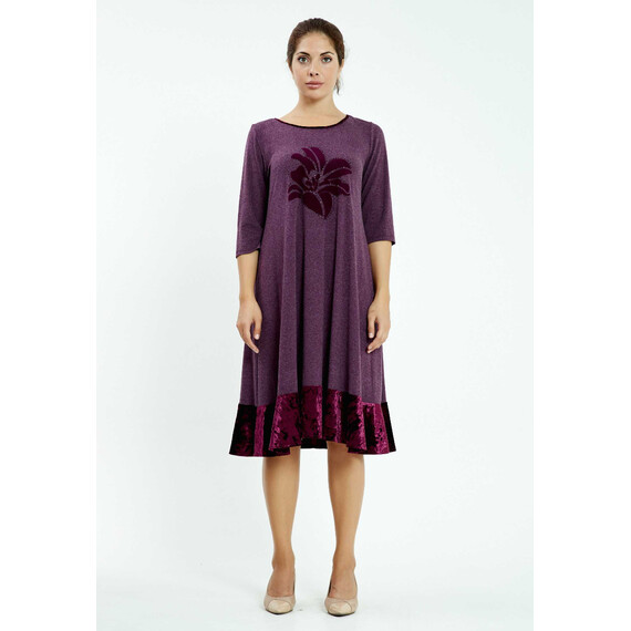 TK MID-LENGTH PLUS SIZE DRESS